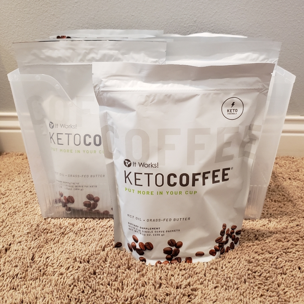 It Works Keto Coffee